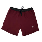 Performance 7" Short - Maroon