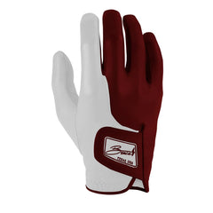 Bear Series Golf Gloves (On Right, 2-Pack) - College Station Maroon