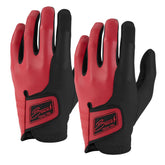 Bear Series Golf Gloves (On Left, 2-Pack) - Lubbock Black