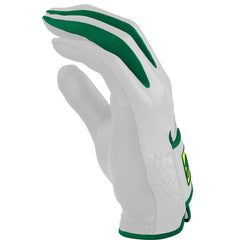 Bear Series Golf Gloves (On Left, 2-Pack) - Augusta White