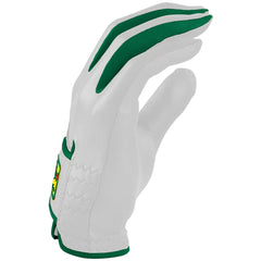 Bear Series Golf Gloves (On Right, 2-Pack) - Augusta White