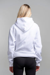 "BRUCE BOLT" Hoodie - White/Black