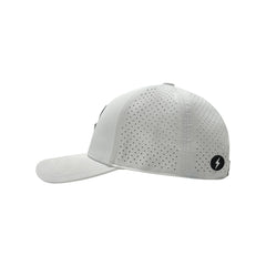 BOLT Classic Snapback Cap - White