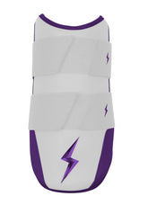 Chrome Series 9" Elbow Guard - Purple