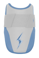 Chrome Series 6" Elbow Guard - Baby Blue