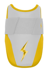 Chrome Series 6" Elbow Guard - Yellow