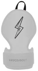 Chrome Series Hand Guard - White