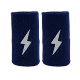 Premium Pro 4" Wristbands (2-Pack) - Navy