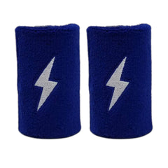 Premium Pro 4" Wristbands (2-Pack) - Royal Blue