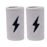 Premium Pro 4" Wristbands (2-Pack) - White