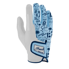 Bryan Bros Creator Series Golf Gloves (On Right, 2-Pack) - Baby Blue