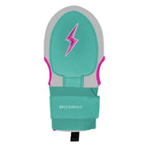 Fernando Tatis Jr. Signature Series Sliding Mitt - Mint/Pink