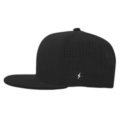 SMART FIT Performance Blank Game Hat - Black