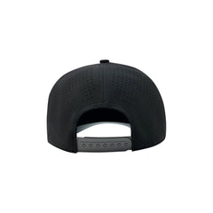 "BRUCE BOLT" Standard Snapback Hat - Black
