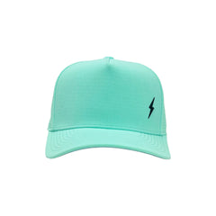 BOLT Standard Snapback Hat - Mint/Black Bolt