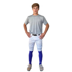 Compression Xtra Long Leg Sleeves (2-Pack) - Purple