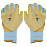 Bryce Rainer Signature Series Long Cuff Batting Gloves - Ivory