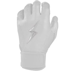 Bear Series Short Cuff Batting Gloves - Whiteout