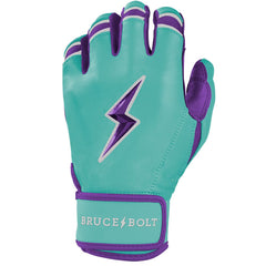 Ketel Marte Signature Series Short Cuff Batting Gloves - Teal