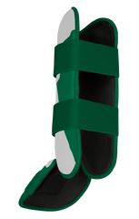Chrome Series Leg Guard - Green