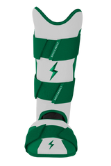 Chrome Series Leg Guard - Green