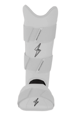 Chrome Series Leg Guard - White