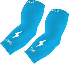 Personalized Graduated Compression Premium 3/4 Arm Sleeve - Ocean Blue
