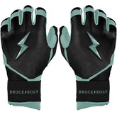 Harrison Bader Signature Series Long Cuff Batting Gloves - Black