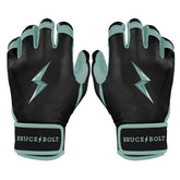 Harrison Bader Signature Series Short Cuff Batting Gloves - Black