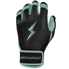 Harrison Bader Signature Series Short Cuff Batting Gloves - Black