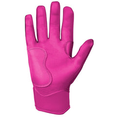 Max Clark Signature Series Short Cuff Batting Gloves - Pink