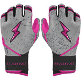 Brandon Nimmo Signature Series Long Cuff Batting Gloves - Concrete