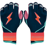 Bear Series Long Cuff Batting Gloves - Sunset
