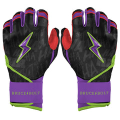 Jarren Duran Signature Series Long Cuff Batting Gloves - Black