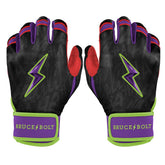 Jarren Duran Signature Series Short Cuff Batting Gloves - Black