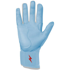 Ian Happ Signature Series Long Cuff Batting Gloves - Baby Blue