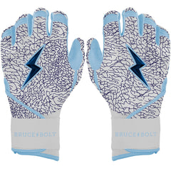 Ian Happ Signature Series Long Cuff Batting Gloves - Elephant Print