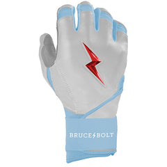Ian Happ Signature Series Long Cuff Batting Gloves - White
