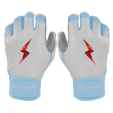 Ian Happ Signature Series Short Cuff Batting Gloves - White