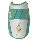 King of JUCO Creator Series 6" Elbow Guard - White/Mint