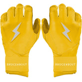 Original Series Long Cuff Batting Gloves - Yellow