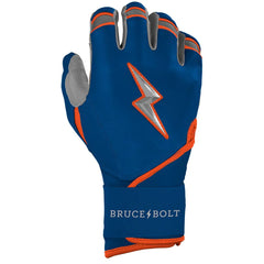 Brandon Nimmo Signature Series Long Cuff Batting Gloves - Blue