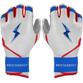 Brandon Nimmo Signature Series Long Cuff Batting Gloves - USA