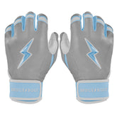 Ian Happ Signature Series Short Cuff Batting Gloves - Grey