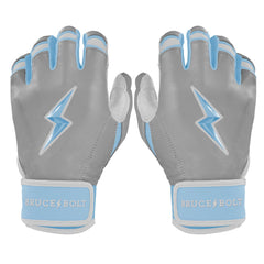 Ian Happ Signature Series Short Cuff Batting Gloves - Grey