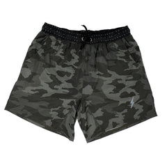 Performance 5" Short w/ Liner - Camo Green