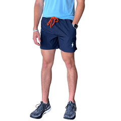 Performance 5" Short w/ Liner - Navy