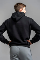 BOLT Hoodie - Black/White Bolt
