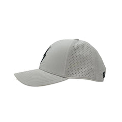 BOLT Classic Snapback Cap - Grey