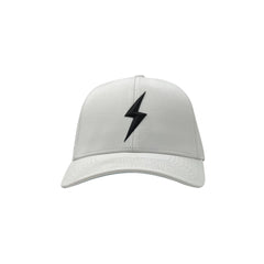 BOLT Classic Snapback Cap - White